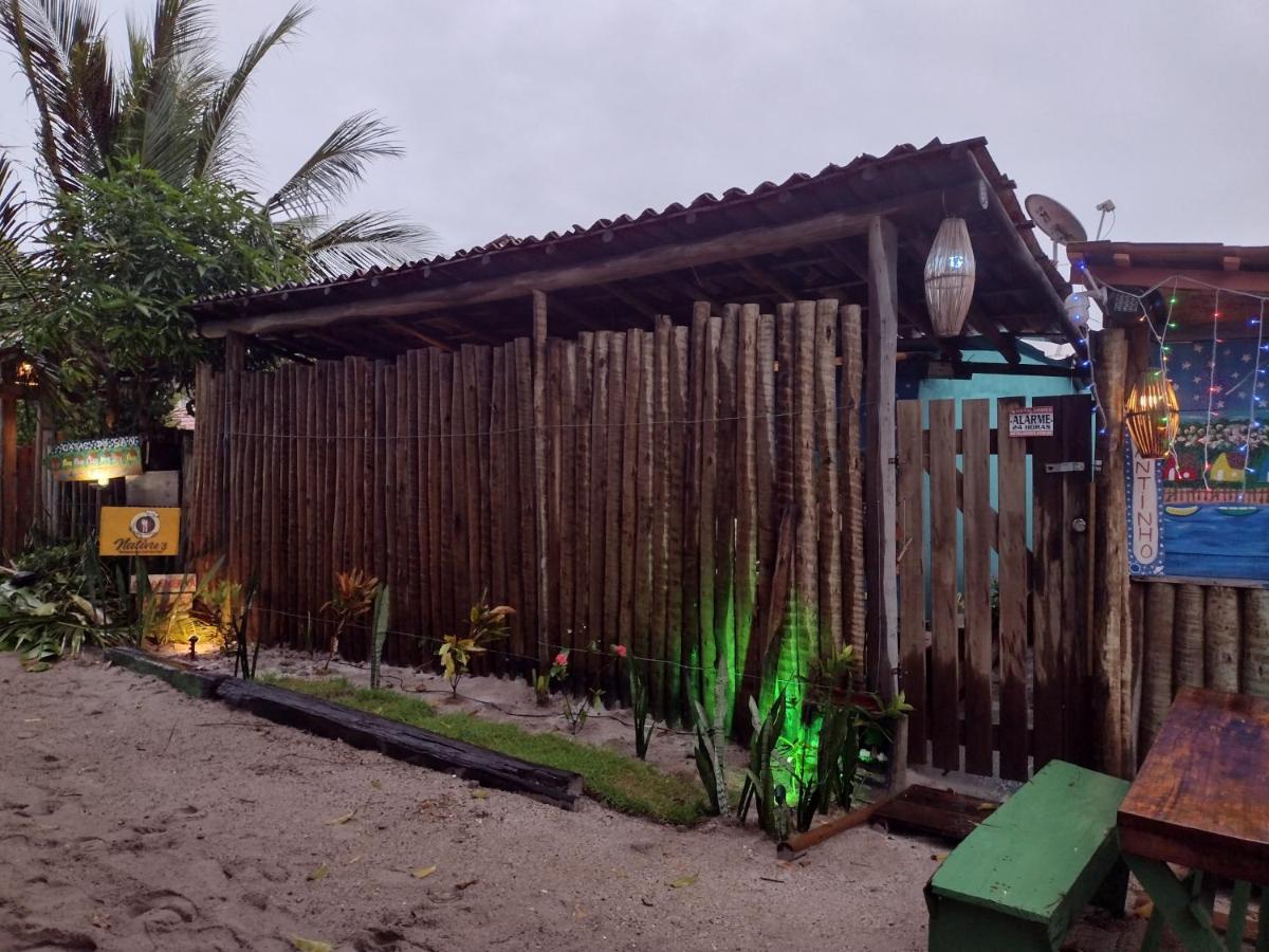 Pousada Hospedaria Nativus Caraíva Exterior foto
